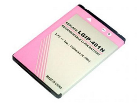Kompatibel mobiltelefon batteri til LG LGIP-401N Kompatibel mobiltelefon batteri LG til LGIP-401N