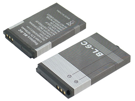 Kompatibel mobiltelefon batteri til NOKIA BL-6C Kompatibel mobiltelefon batteri NOKIA til BL-6C