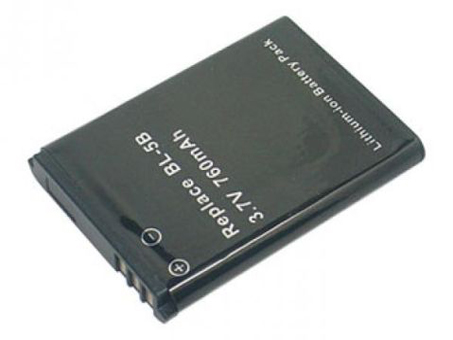 Kompatibel mobiltelefon batteri til NOKIA 5200 Kompatibel mobiltelefon batteri NOKIA til 5200