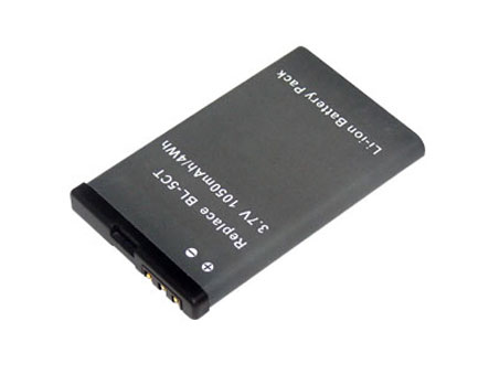 Kompatibel mobiltelefon batteri til NOKIA BL-5CT Kompatibel mobiltelefon batteri NOKIA til BL-5CT