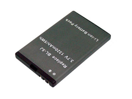 Kompatibel mobiltelefon batteri til NOKIA BL-5J Kompatibel mobiltelefon batteri NOKIA til BL-5J