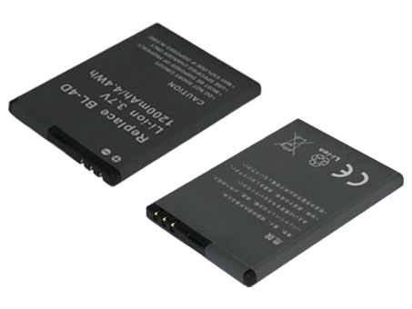 Kompatibel mobiltelefon batteri til NOKIA E5-00 Kompatibel mobiltelefon batteri NOKIA til E5-00