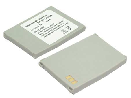 Kompatibel mobiltelefon batteri til PANASONIC X700 Kompatibel mobiltelefon batteri PANASONIC til X700