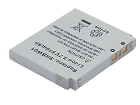 Kompatibel mobiltelefon batteri til SHARP SX813 Kompatibel mobiltelefon batteri SHARP til SX813