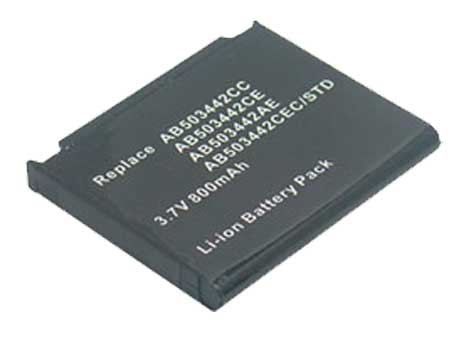 Kompatibel mobiltelefon batteri til Samsung AB503442C Kompatibel mobiltelefon batteri Samsung til AB503442C