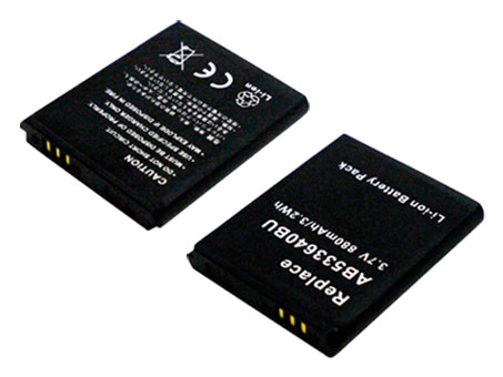Kompatibel mobiltelefon batteri til Samsung S8300H Kompatibel mobiltelefon batteri Samsung til S8300H