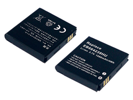 Kompatibel mobiltelefon batteri til Samsung EB664239HU Kompatibel mobiltelefon batteri Samsung til EB664239HU