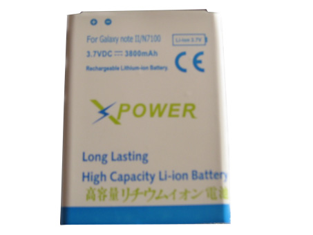 Kompatibel mobiltelefon batteri til SAMSUNG Galaxy Note 2 Kompatibel mobiltelefon batteri SAMSUNG til Galaxy Note 2
