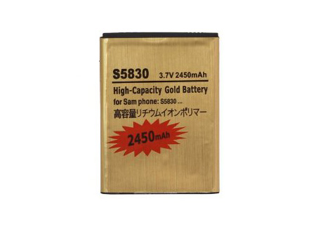 Kompatibel mobiltelefon batteri til SAMSUNG Galaxy ACE S5830 Kompatibel mobiltelefon batteri SAMSUNG til Galaxy ACE S5830