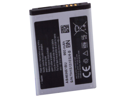 Kompatibel mobiltelefon batteri til SAMSUNG S5500 Kompatibel mobiltelefon batteri SAMSUNG til S5500