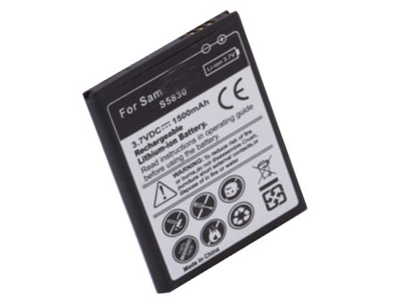 Kompatibel mobiltelefon batteri til SAMSUNG Galaxy ACE S5830 Kompatibel mobiltelefon batteri SAMSUNG til Galaxy ACE S5830