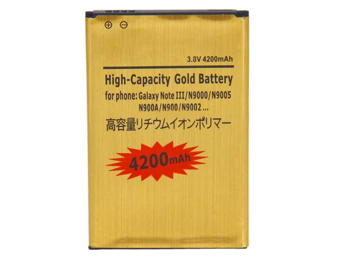 Kompatibel mobiltelefon batteri til Samsung Galaxy Note 3 Kompatibel mobiltelefon batteri Samsung til Galaxy Note 3
