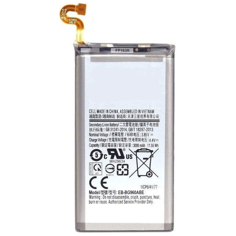Kompatibel mobiltelefon batteri til Samsung SM-G960 Kompatibel mobiltelefon batteri Samsung til SM-G960