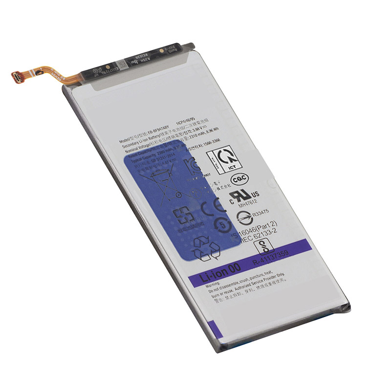 Kompatibel mobiltelefon batteri til Samsung Galaxy Z Fold5 Kompatibel mobiltelefon batteri Samsung til Galaxy Z Fold5
