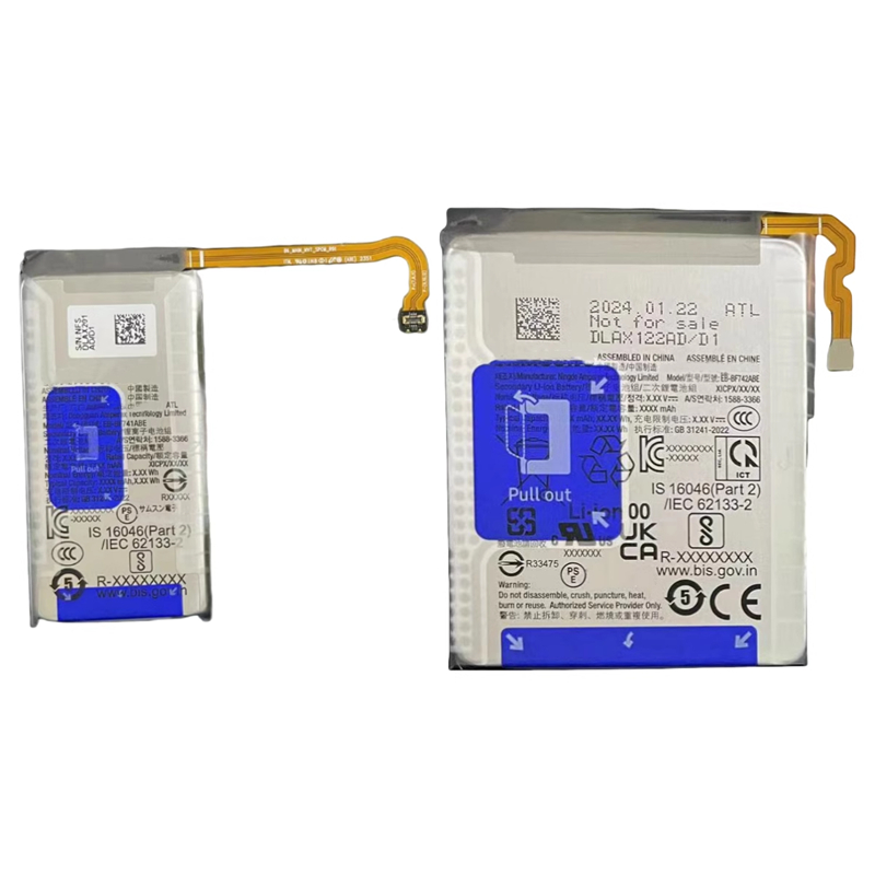 Kompatibel mobiltelefon batteri til Samsung Galaxy Z Flip6 Kompatibel mobiltelefon batteri Samsung til Galaxy Z Flip6