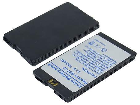 Kompatibel mobiltelefon batteri til SONY ERICSSON BST-22 Kompatibel mobiltelefon batteri SONY ERICSSON til BST-22