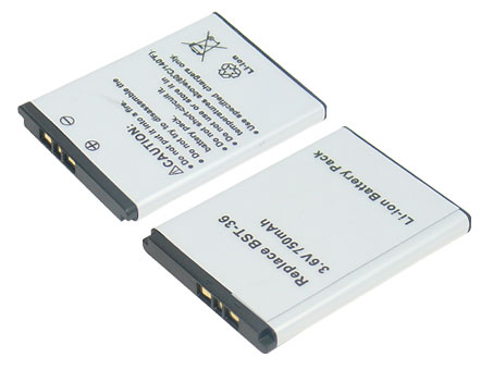 Kompatibel mobiltelefon batteri til SONY ERICSSON K320i Kompatibel mobiltelefon batteri SONY ERICSSON til K320i