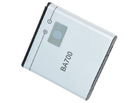 Kompatibel mobiltelefon batteri til SONY ERICSSON Lyokan BA700 Kompatibel mobiltelefon batteri SONY ERICSSON til Lyokan BA700
