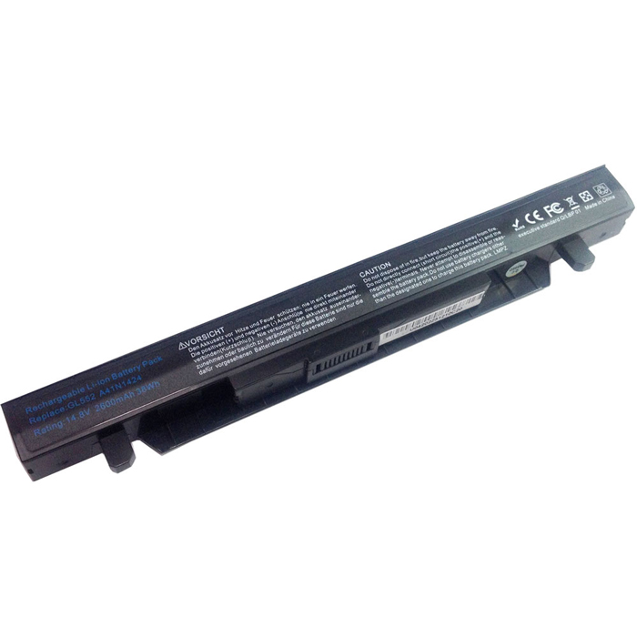 Kompatibel laptop batteri til asus FX-PLUS-Series Kompatibel laptop batteri asus til FX-PLUS-Series