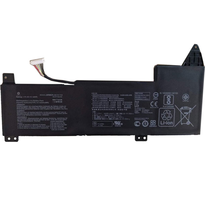 Kompatibel laptop batteri til asus B31N1723 Kompatibel laptop batteri asus til B31N1723