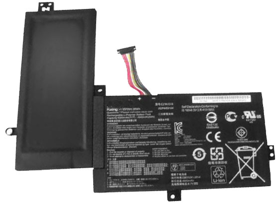 Kompatibel laptop batteri til asus TP501UB-Series Kompatibel laptop batteri asus til TP501UB-Series