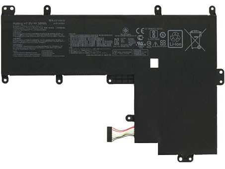 Kompatibel laptop batteri til ASUS Chromebook-C202SA Kompatibel laptop batteri ASUS til Chromebook-C202SA