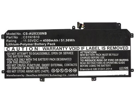 Kompatibel laptop batteri til asus ZenBook-UX330CA-1C Kompatibel laptop batteri asus til ZenBook-UX330CA-1C