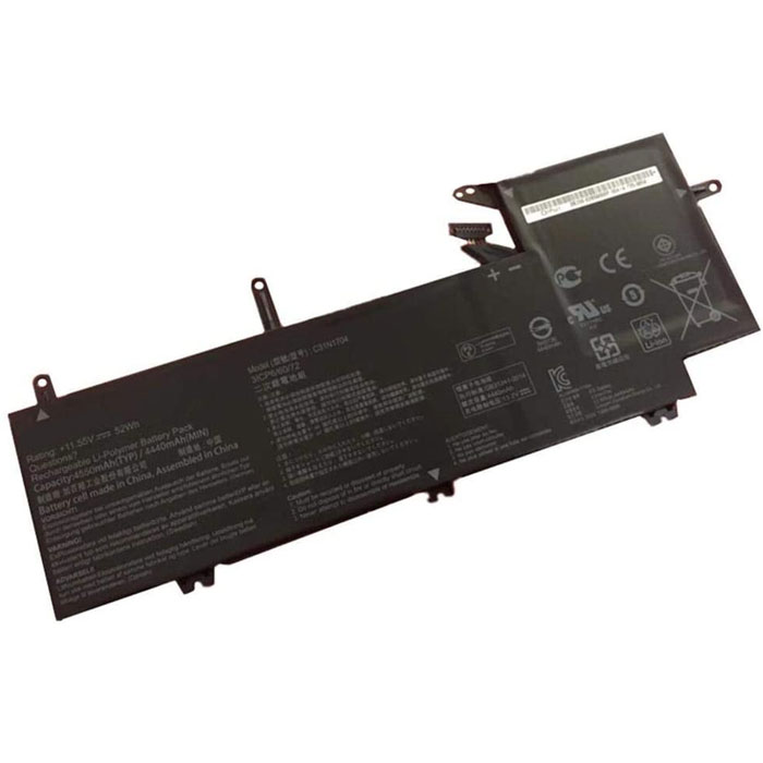 Kompatibel laptop batteri til asus C31N1704 Kompatibel laptop batteri asus til C31N1704