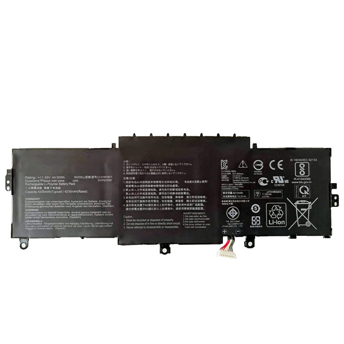 Kompatibel laptop batteri til ASUS Zenbook 14 UX433FN Kompatibel laptop batteri ASUS til Zenbook 14 UX433FN
