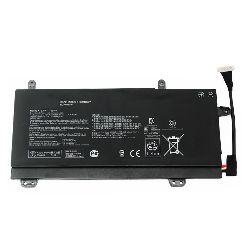 Kompatibel laptop batteri til ASUS C41N1727 Kompatibel laptop batteri ASUS til C41N1727