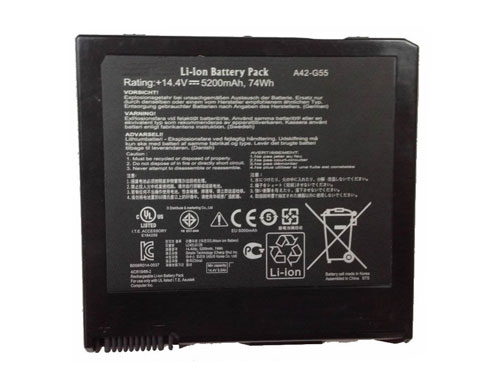 Kompatibel laptop batteri til asus G55VM-Series Kompatibel laptop batteri asus til G55VM-Series
