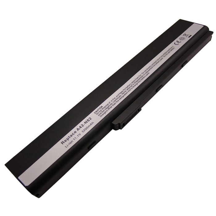 Kompatibel laptop batteri til ASUS N82J Kompatibel laptop batteri ASUS til N82J