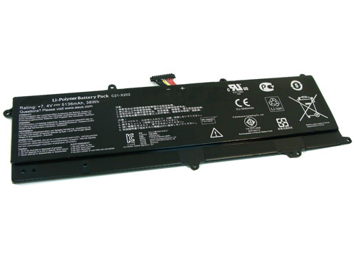 Kompatibel laptop batteri til ASUS VivoBook-X202E-CT142H Kompatibel laptop batteri ASUS til VivoBook-X202E-CT142H