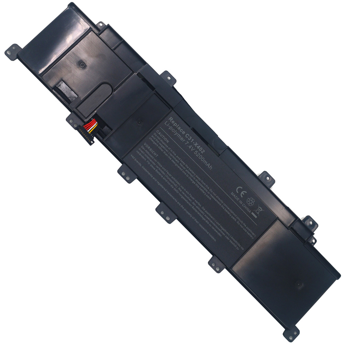 Kompatibel laptop batteri til ASUS X402C Kompatibel laptop batteri ASUS til X402C