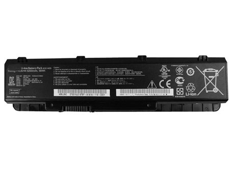 Kompatibel laptop batteri til asus N75YI267SL-SL Kompatibel laptop batteri asus til N75YI267SL-SL