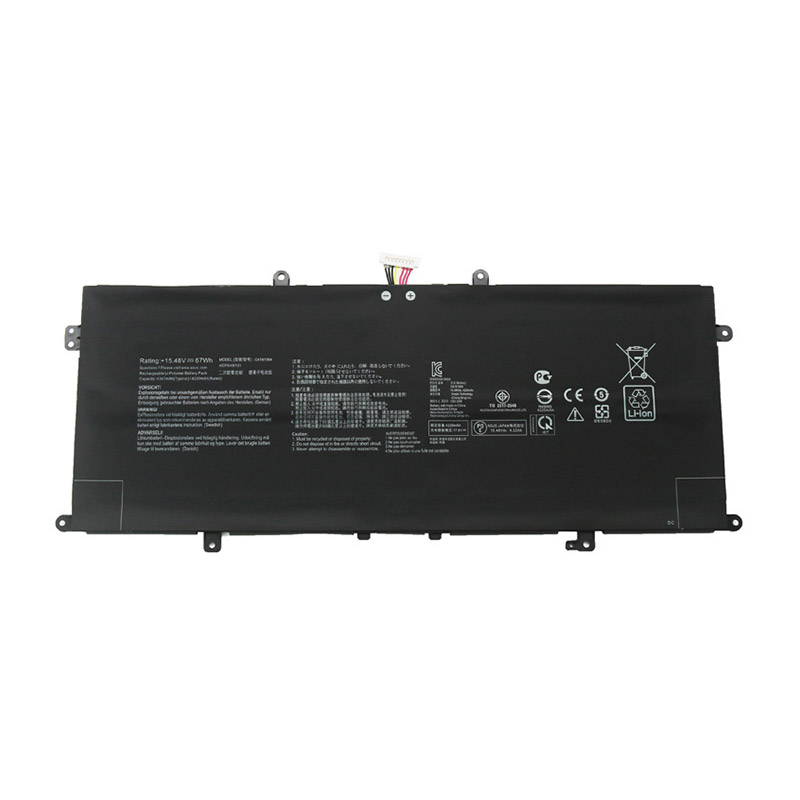 Kompatibel laptop batteri til ASUS 02B200-03660500 Kompatibel laptop batteri ASUS til 02B200-03660500