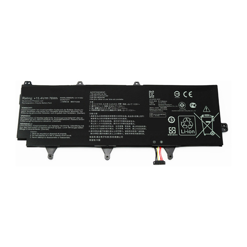 Kompatibel laptop batteri til ASUS 4ICP6/72/77 Kompatibel laptop batteri ASUS til 4ICP6/72/77