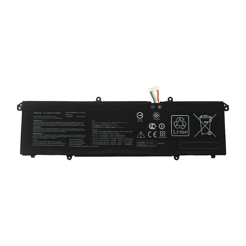 Kompatibel laptop batteri til ASUS VivoBook S14 D433 Kompatibel laptop batteri ASUS til VivoBook S14 D433