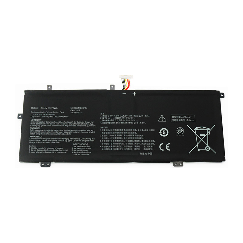 Kompatibel laptop batteri til asus C41N1825 Kompatibel laptop batteri asus til C41N1825