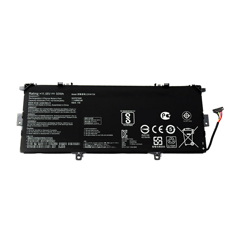 Kompatibel laptop batteri til asus ZenBook 13 UX331FA-EG002T Kompatibel laptop batteri asus til ZenBook 13 UX331FA-EG002T
