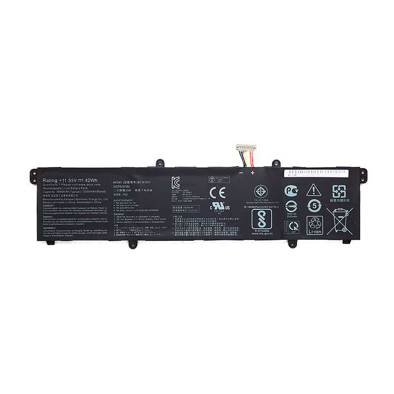 Kompatibel laptop batteri til asus C31N1911 Kompatibel laptop batteri asus til C31N1911