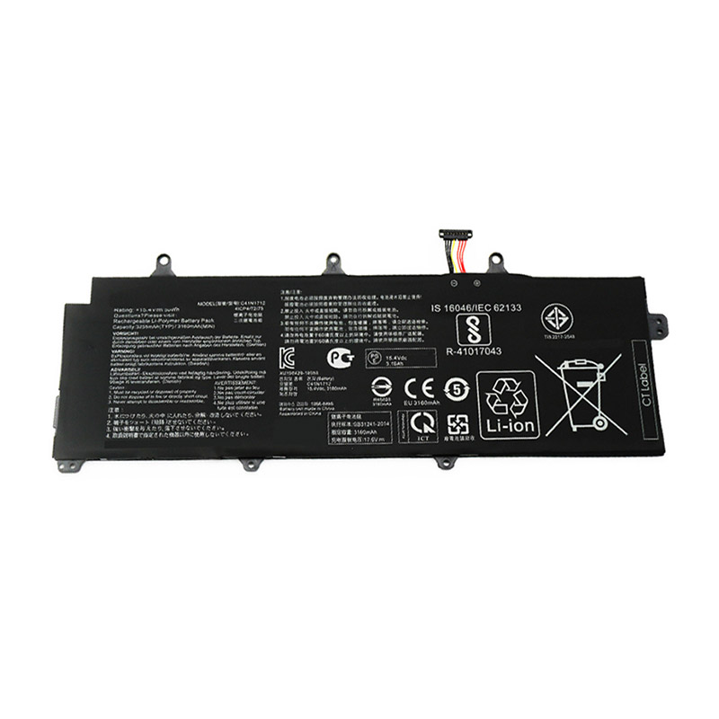 Kompatibel laptop batteri til ASUS ROG GX501 Kompatibel laptop batteri ASUS til ROG GX501