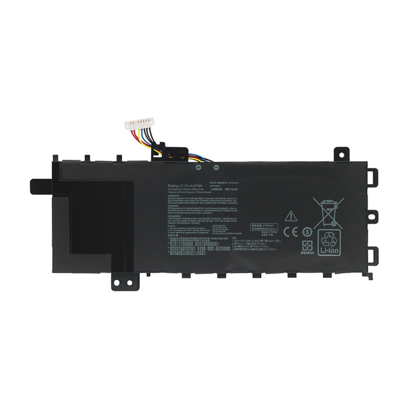 Kompatibel laptop batteri til ASUS VIVOBOOK 15 X515EA-BQ2008W Kompatibel laptop batteri ASUS til VIVOBOOK 15 X515EA-BQ2008W