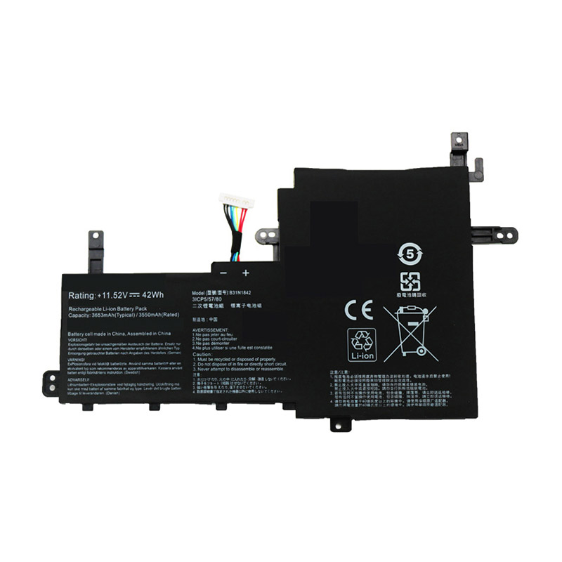 Kompatibel laptop batteri til asus S531FA-BQ023T Kompatibel laptop batteri asus til S531FA-BQ023T