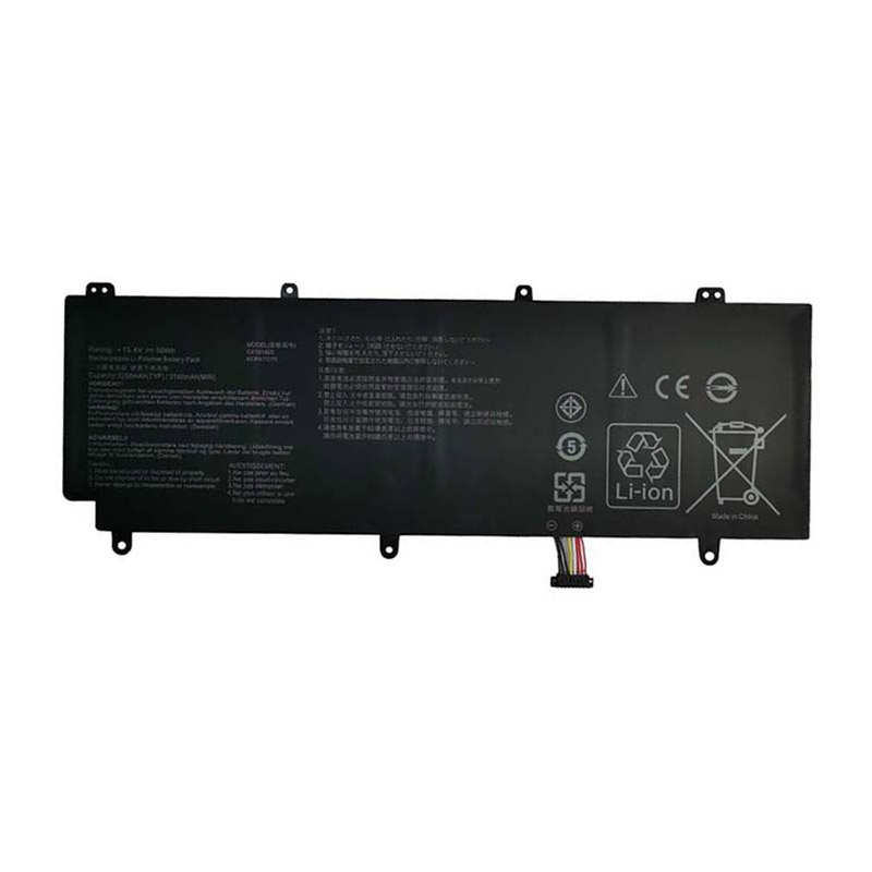 Kompatibel laptop batteri til ASUS GX531GM Kompatibel laptop batteri ASUS til GX531GM