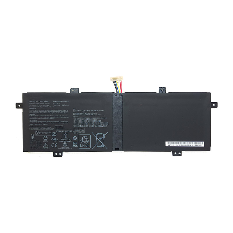 Kompatibel laptop batteri til asus S4500FA Kompatibel laptop batteri asus til S4500FA