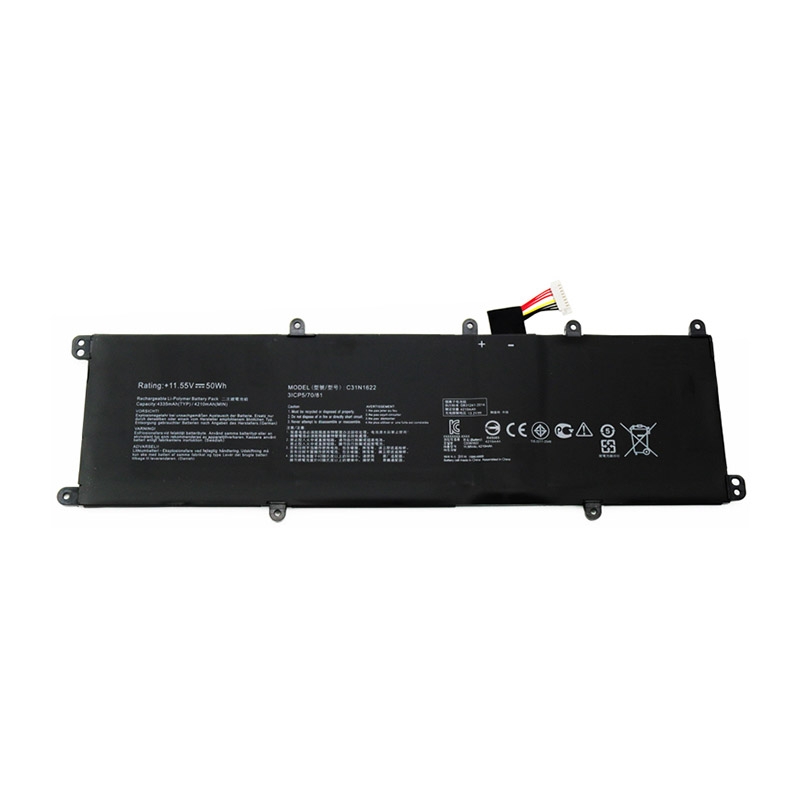 Kompatibel laptop batteri til ASUS ZenBook UX530UX-FY030T Kompatibel laptop batteri ASUS til ZenBook UX530UX-FY030T