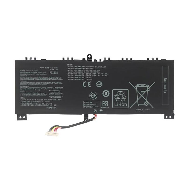 Kompatibel laptop batteri til ASUS ROG Strix SCAR Edition GL503VS Kompatibel laptop batteri ASUS til ROG Strix SCAR Edition GL503VS