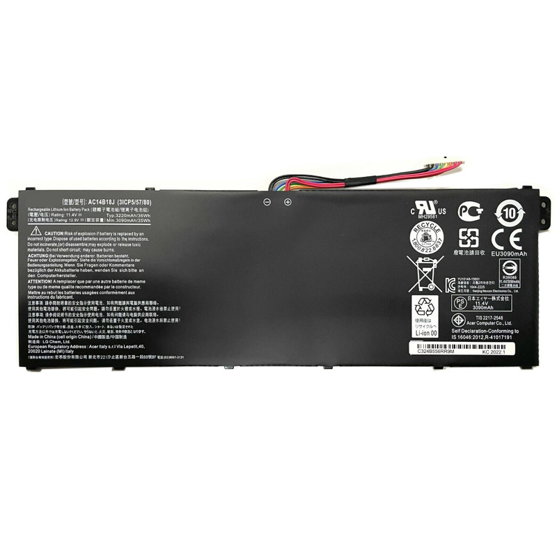 Kompatibel laptop batteri til acer Gateway NE512 Kompatibel laptop batteri acer til Gateway NE512