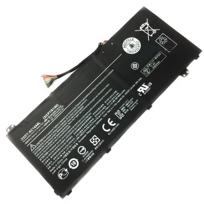 Kompatibel laptop batteri til ACER AC17A8M Kompatibel laptop batteri ACER til AC17A8M